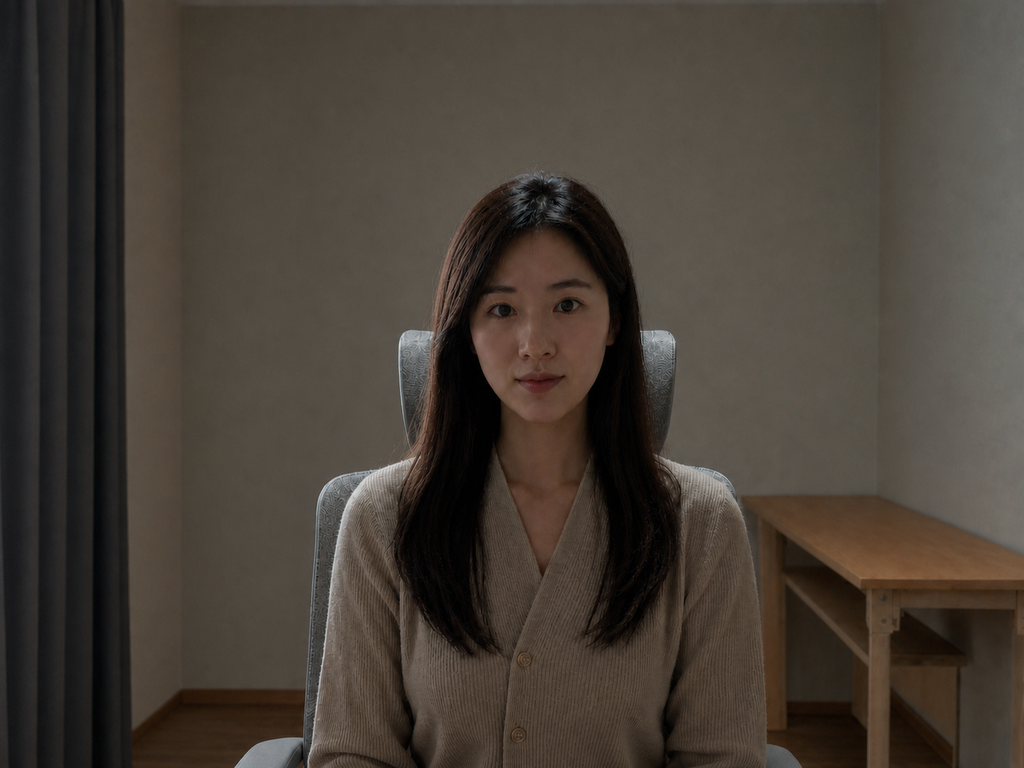 播间搭建调整前