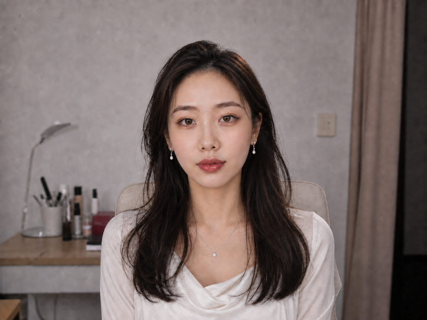 妆造设计调整后