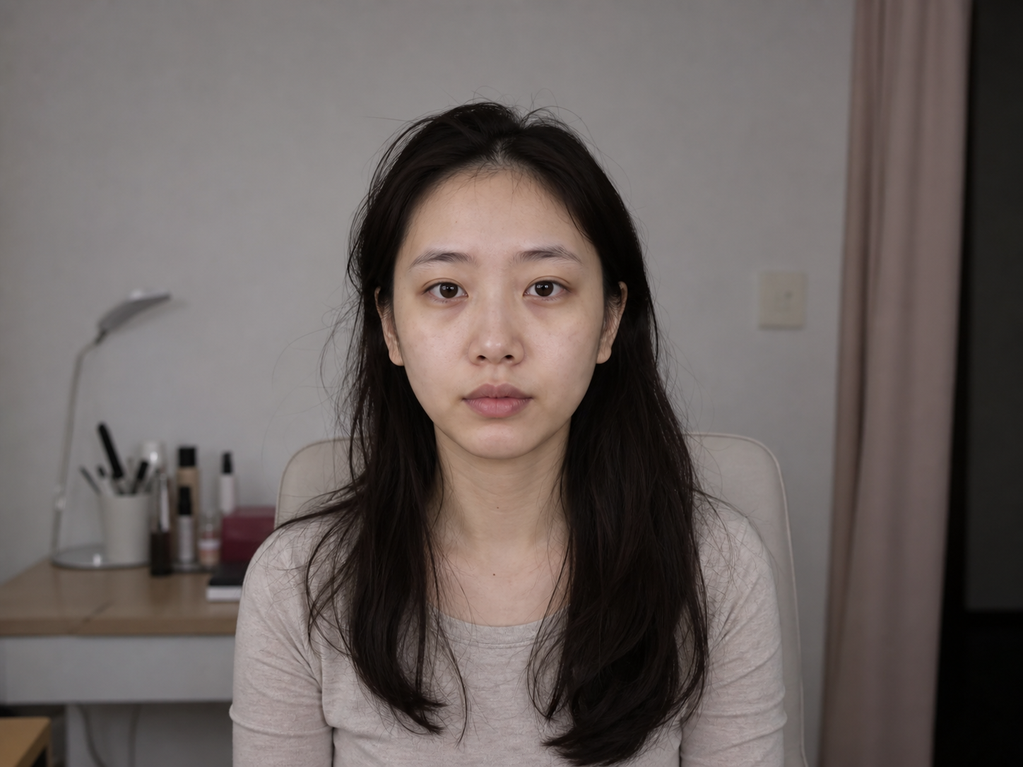 妆造设计调整前
